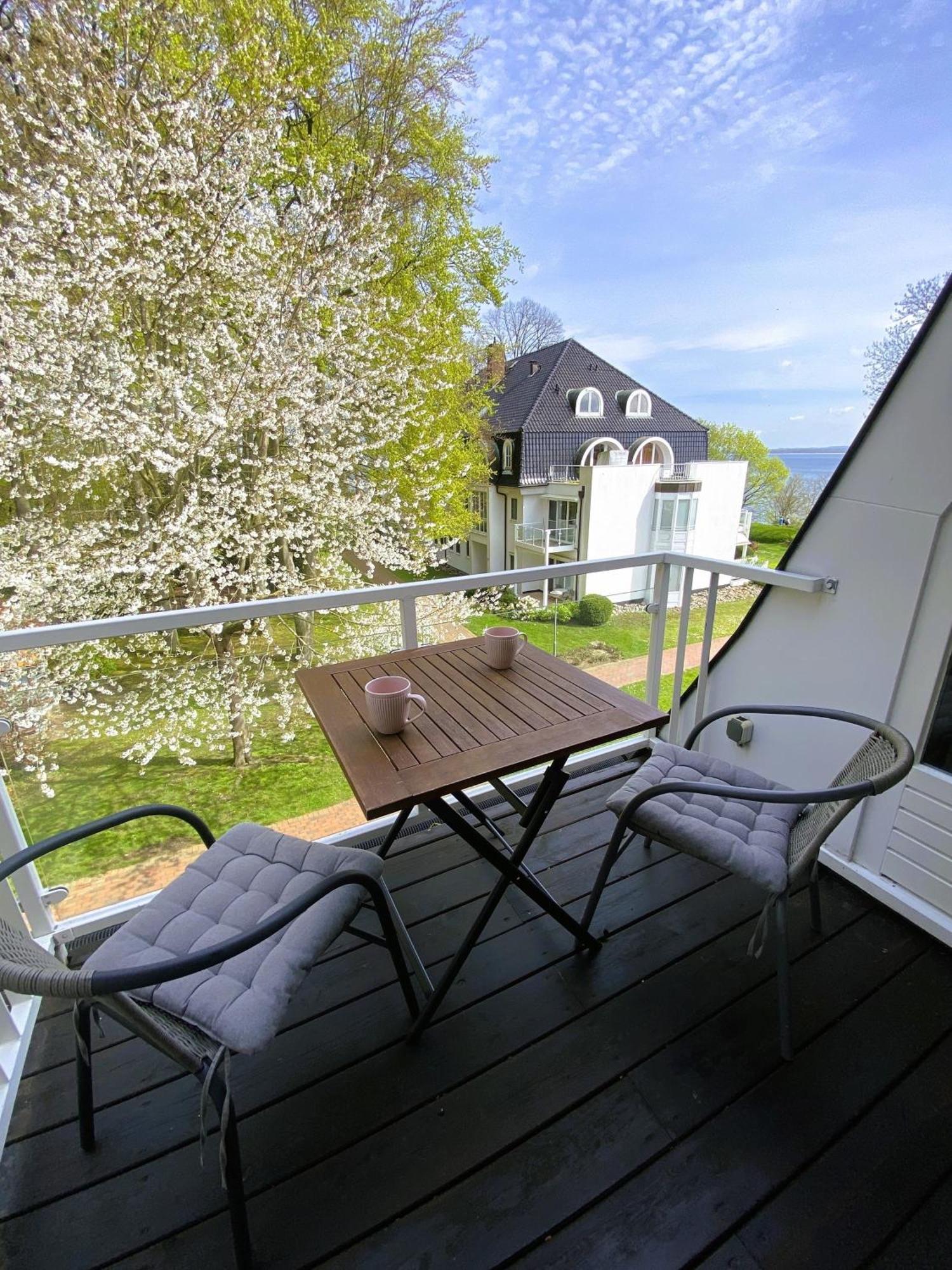 Strandappartment Meerkieker Lübeck Exterior foto